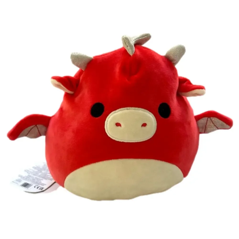 Squishmallow Flip A Mallows Plushie Delita & Baiden 11/30/2022 Dragon Fruit EUC
